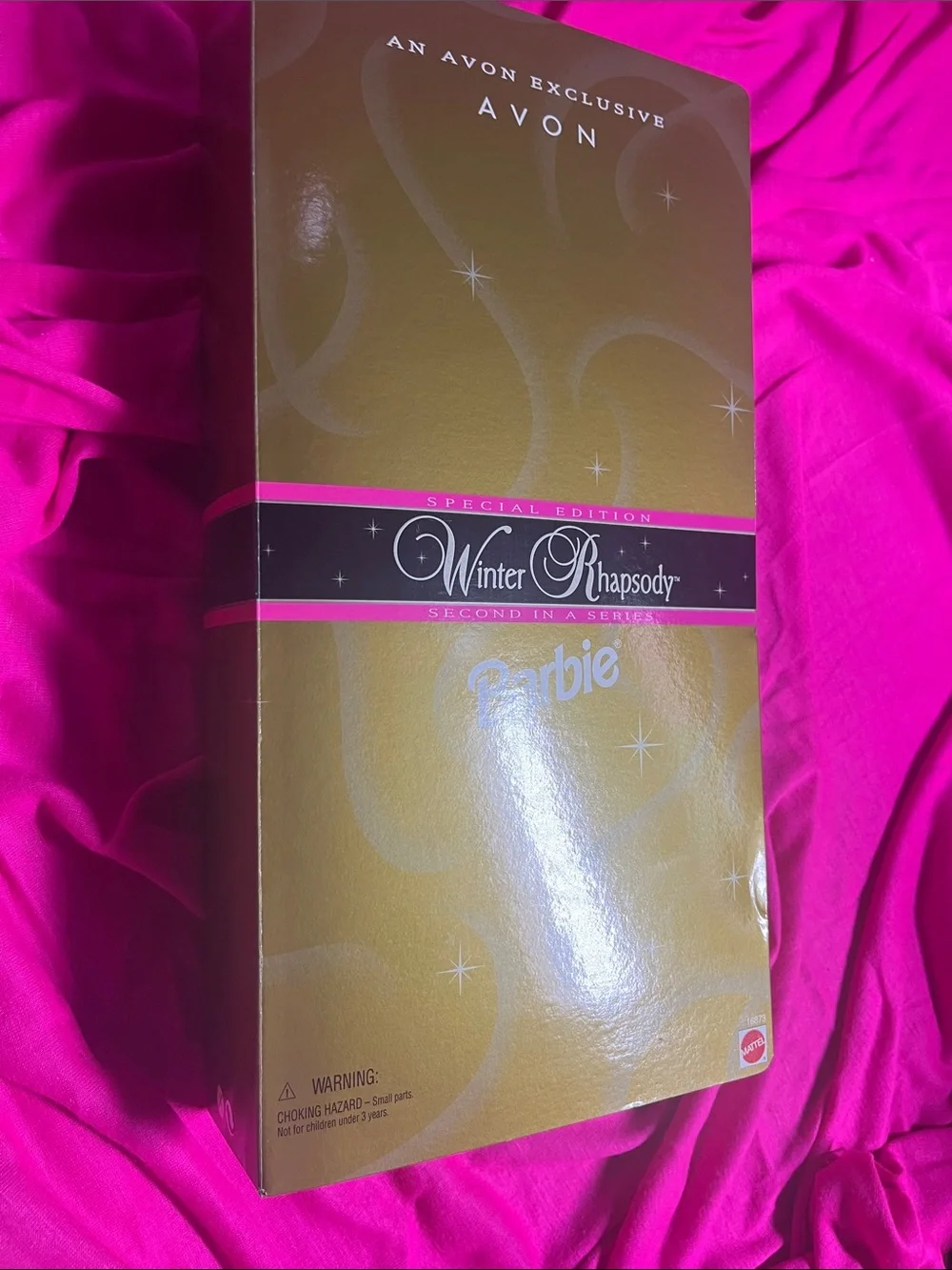 Mattel 1996 winter